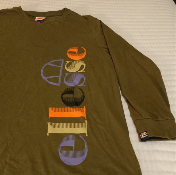 Ellesse Long Sleeve Tee - Picture 2 of 5